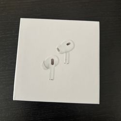 AirPods Pro 2nd Generation (Brand New) 