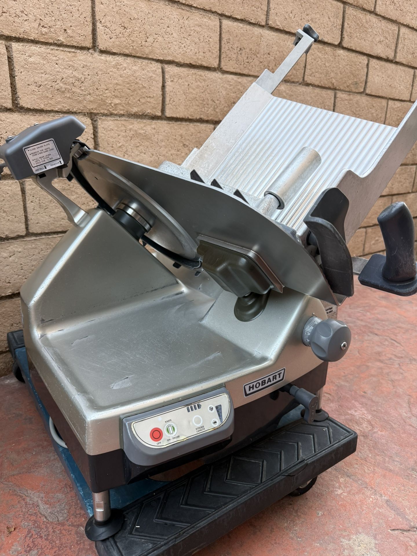 Hobart Meat Slicer HS9N Automatic