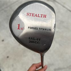 Stealth 1 Driver