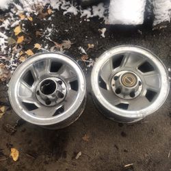 2 - 15 Inch Ford Truck Rims