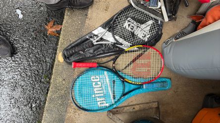 3 Tennis Rackets