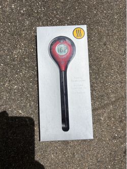 ThermoPop rotating display pocket thermometer