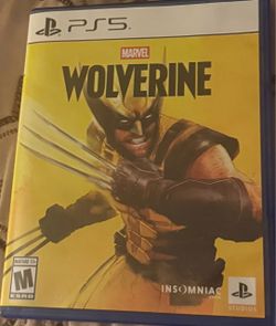 Ps5 Marvel's Wolverine