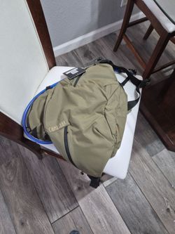 Bike riding water backpack