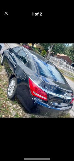 2014 Buick LaCrosse