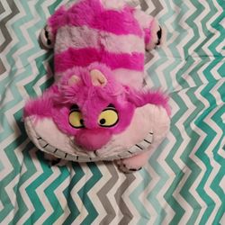 Pink Plush Cat