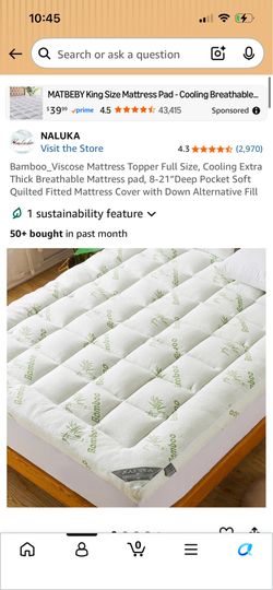 Mattress Pad - never used