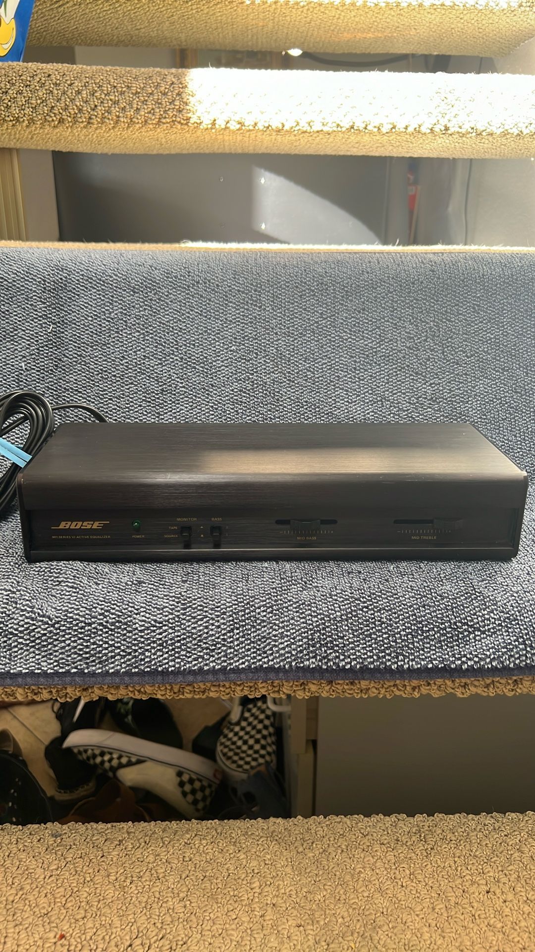 Bose 901 Series Vl  Active Equalizer 