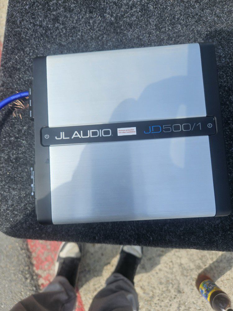 JL Audio  12s And JL Amp Abd JLbox