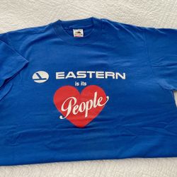 VINTAGE  Original Eastern Airlines T