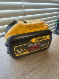 Dewalt Flex Volt 60V Battery
