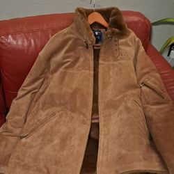 Phat Farm Brown Suede