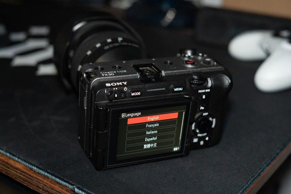 Sony Fx30
