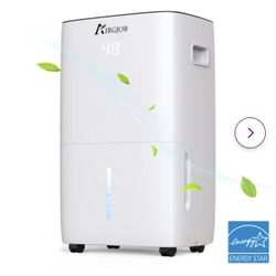 50 Pints per Day Console Dehumidifier for Rooms up to 4500 Sq. Ft. (Part number: JHS-D026DJ-50PT)
