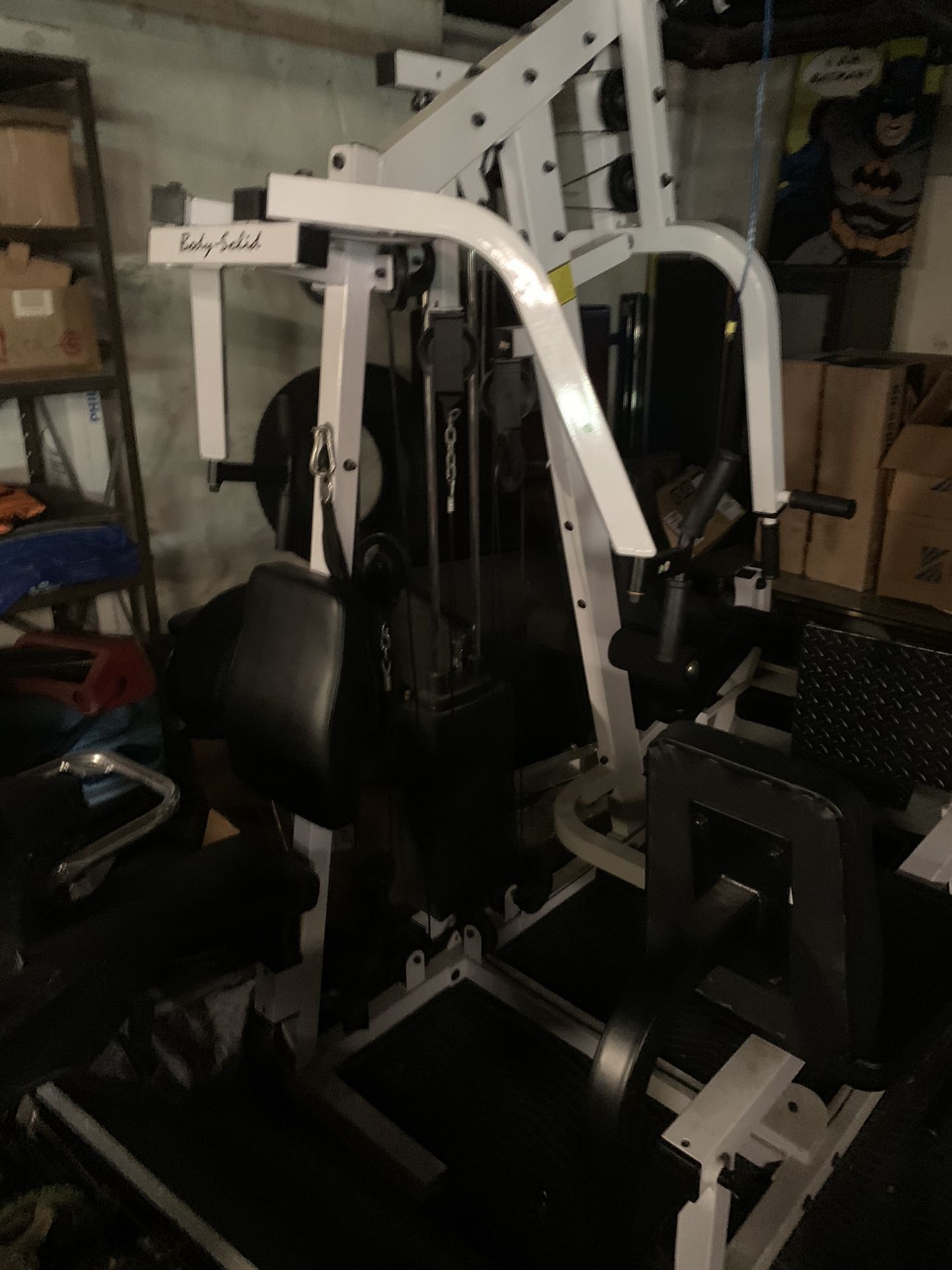 Body solid home gym