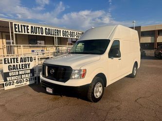 2012 Nissan NV2500 HD Cargo