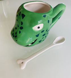 Dinosaur Mug, Never Used!