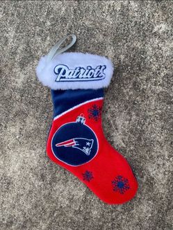 NFL PATRIOTS CHRISTMAS TREE ORNAMENT $10
