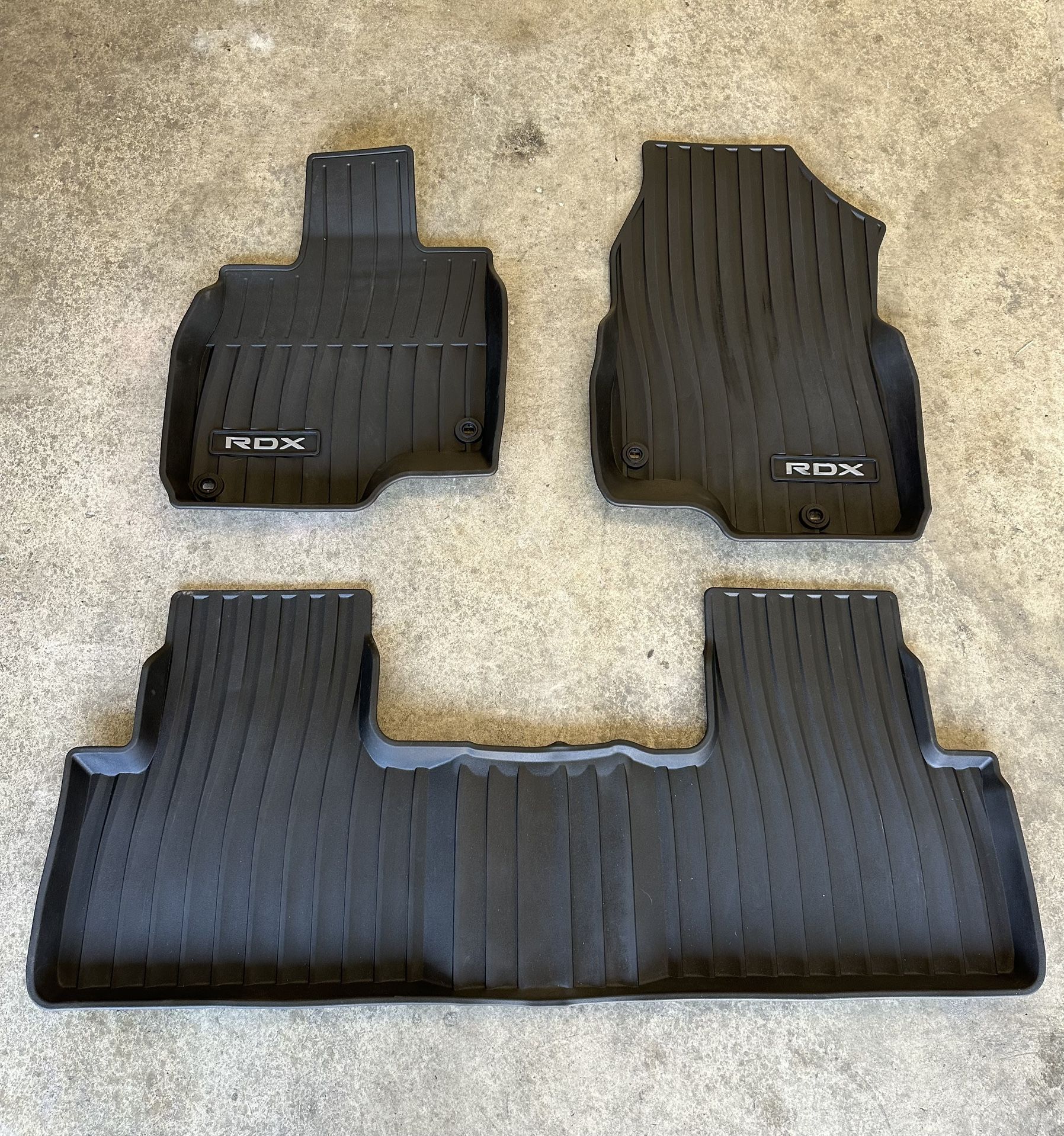 Acura RDX All Weather Floor Mats