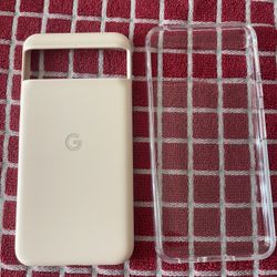 Official Genuine Google Protection Case Cover for Pixel And Clear Case