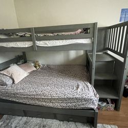 Bunk Bed Twin Over Full