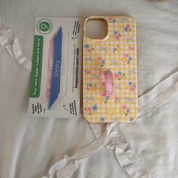 Loopy Krista Horton Case iPhone 14 Plus