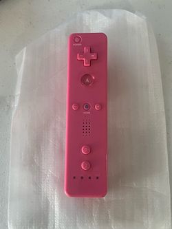 #3 Used PINK Wii Remote for Nintendo Wii Console motion sensor