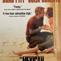 The MEXICAN Widescreen Edition (DVD-2001) Brad Pitt + Julia Roberts!