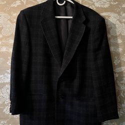 Express Wool-Blend Suit Jacket