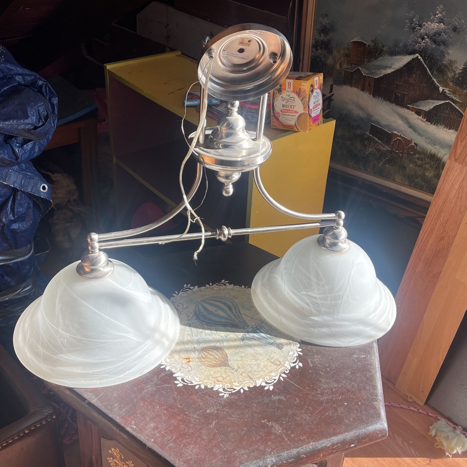 Double Light Fixture