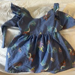 Disney girls Little Mermaid Dress