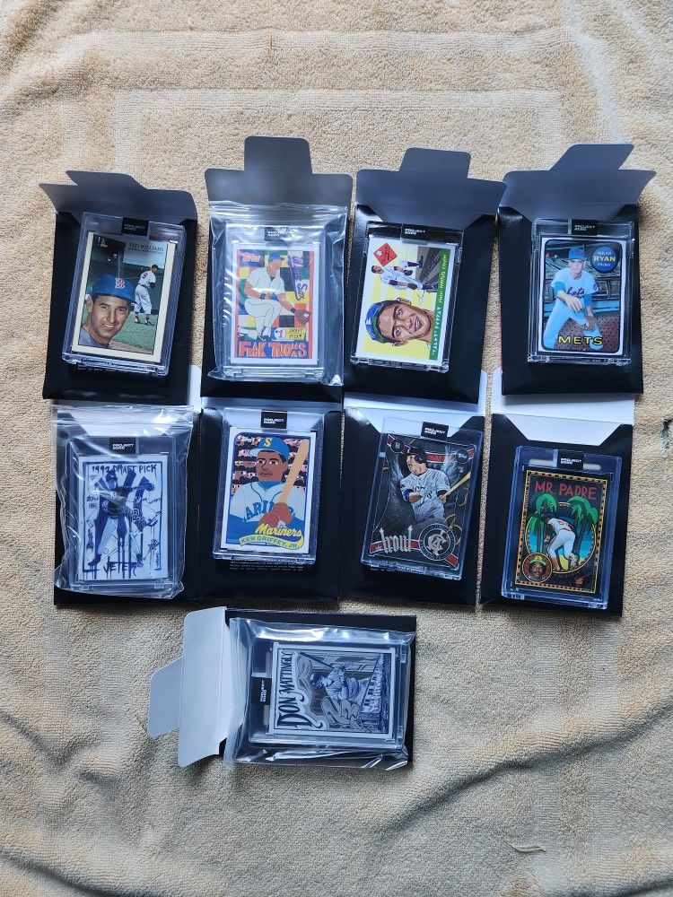 Project 2020 Baseball Cards