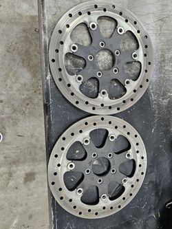 front floating dise for harley 2018