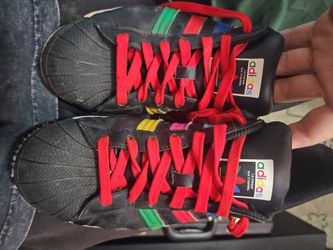 Adidas French Collection/ Inclusivity Sneaker Size 10 