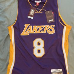 Kobe Bryant Swingman Jersey #8 New W/ Tags Size Medium