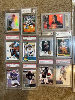 Graded and popular sports cards $220 OBO