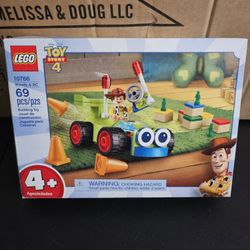 Lego 10766 Woody & RC