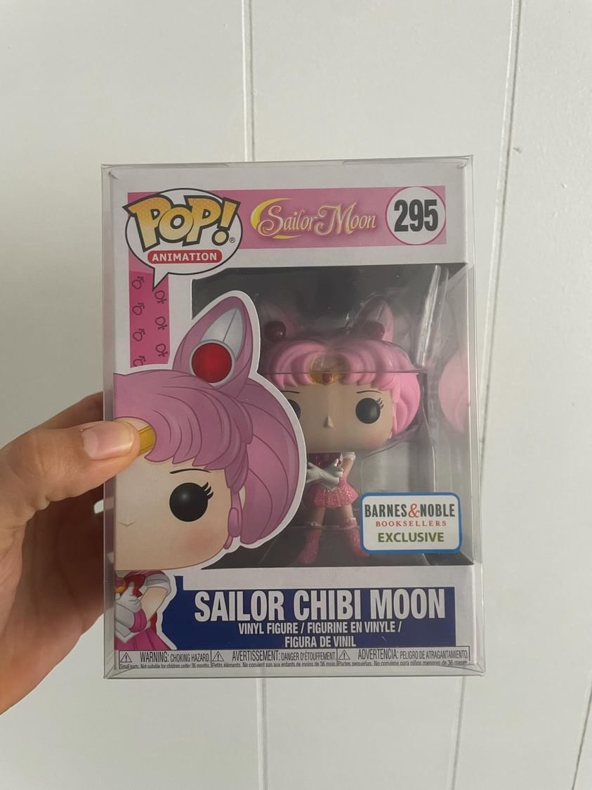 Sailor Chibi Moon Funko Glitter