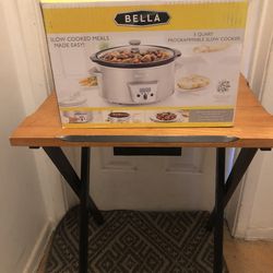 New Bella Slow Cooker 5 Quart