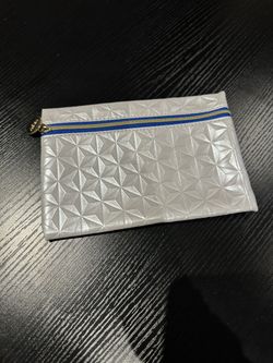 Ipsy Bag Only Silver