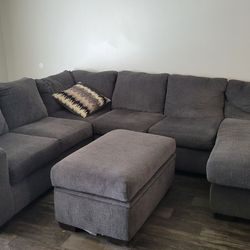 Couch And Ottoman 