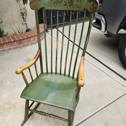 Antique Heywood Rocking Chair