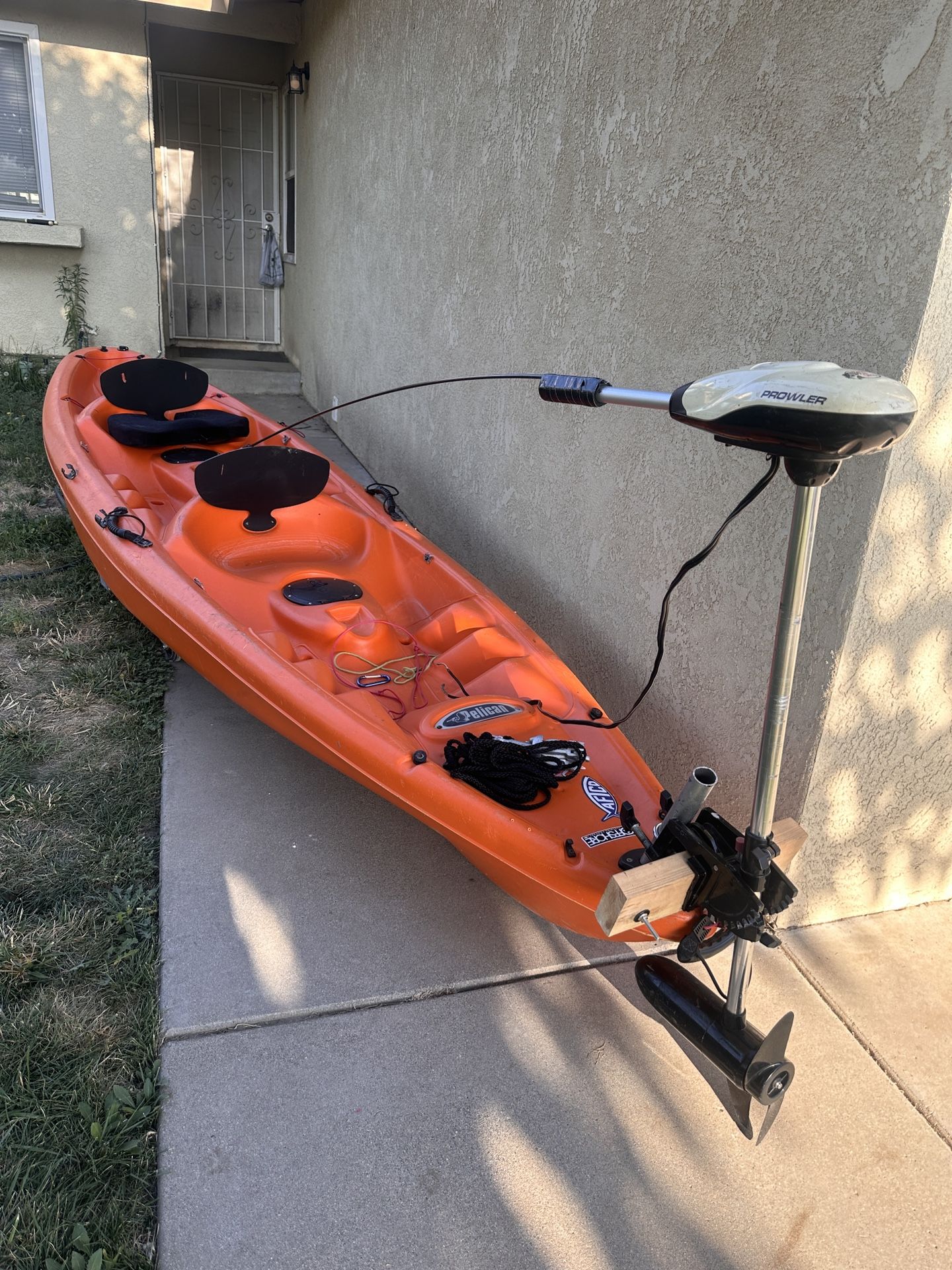 2 Seat Pelican Kayak With Motor