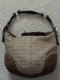 Coach Signature Hobo