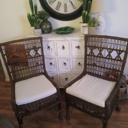 Wicker Chairs