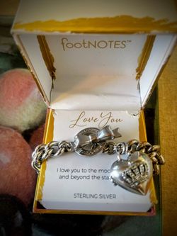 Rare Juicy Couture Silver Bow Heart Locket Toggle Bracelet – Y2K Vintage