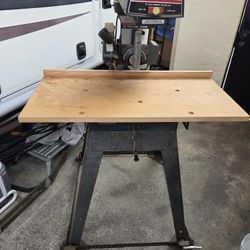 Radial Arm Saw