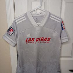 Adidas Las Vegas Sports Academy Match Worn #15 Shirt/Jersey-large-Mint