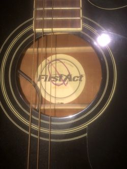 First act guitar