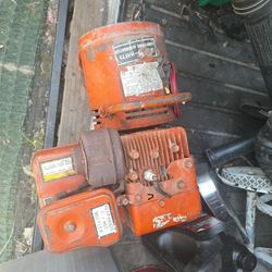 Working Old School Generator